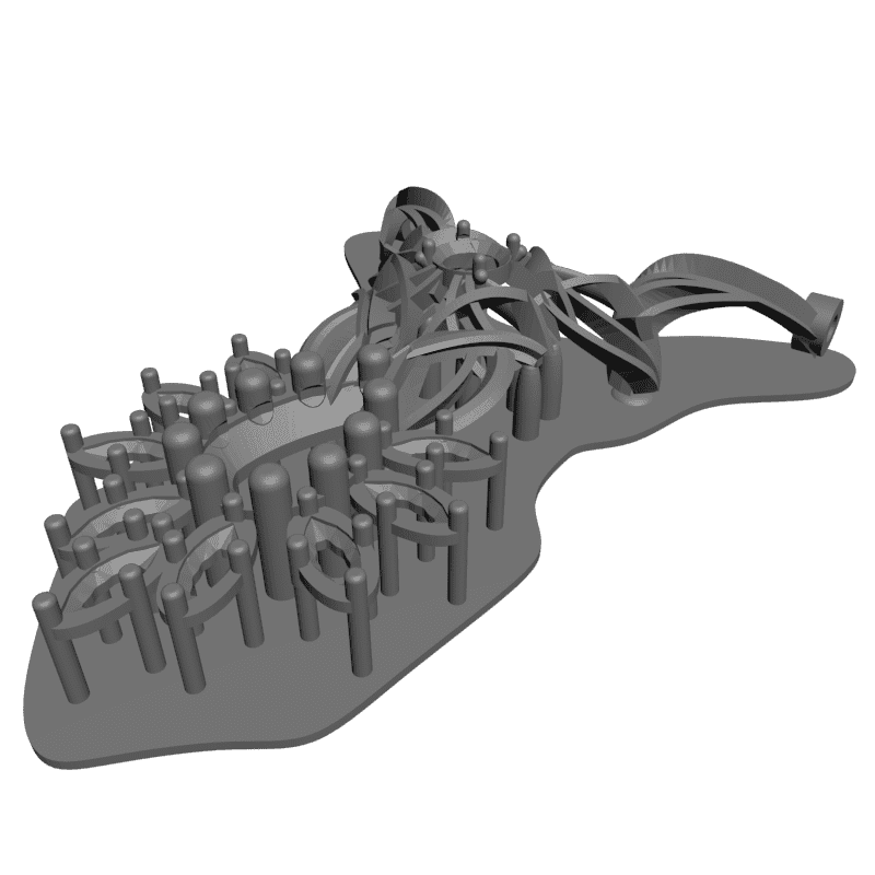 картинка Подвес RY6-036 3D-STL.COM