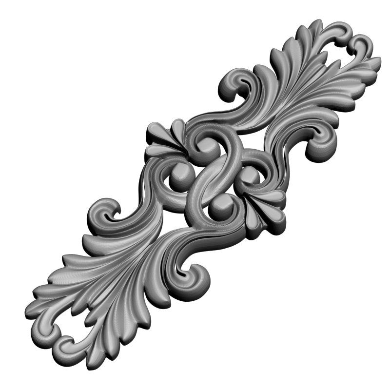 картинка Накладка декоративная D10-355 3D-STL.COM