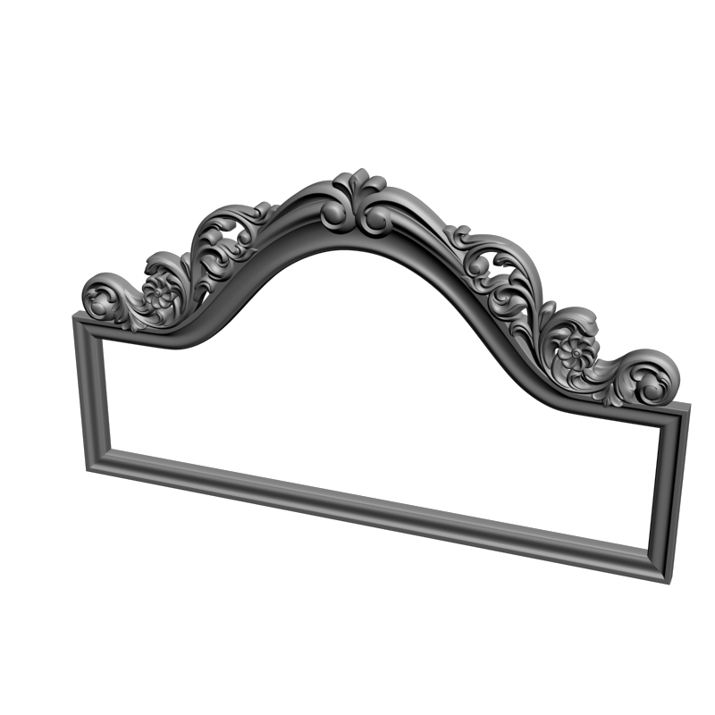 картинка Рама резная D14-442 3D-STL.COM