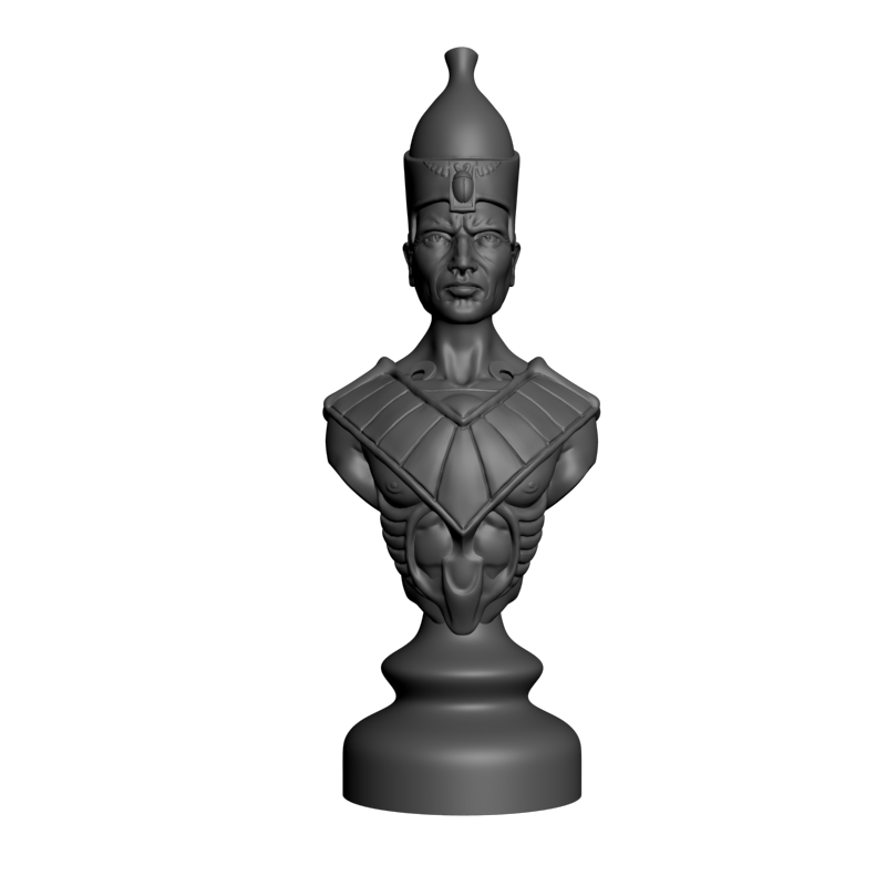 картинка Слон PI3-150 3D-STL.COM