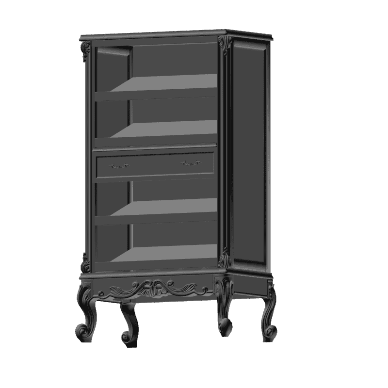 картинка Стеллаж для бутылок M13-033 3D-STL.COM