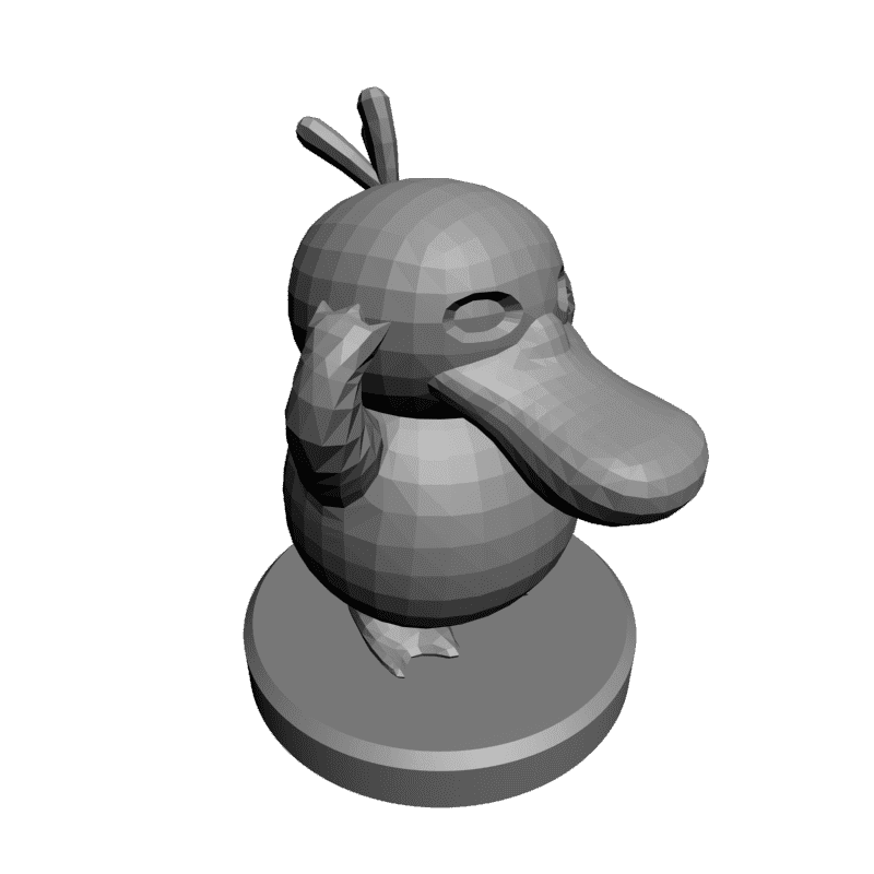 картинка Набор шахмат. Покемоны PI3-115 3D-STL.COM