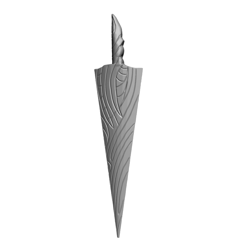 картинка Чистый Гвоздь P4-554 3D-STL.COM