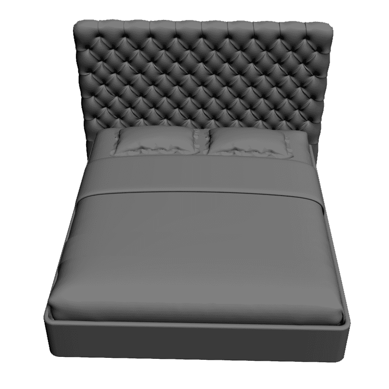 картинка Кровать Dolores 180x200 M4-115 3D-STL.COM