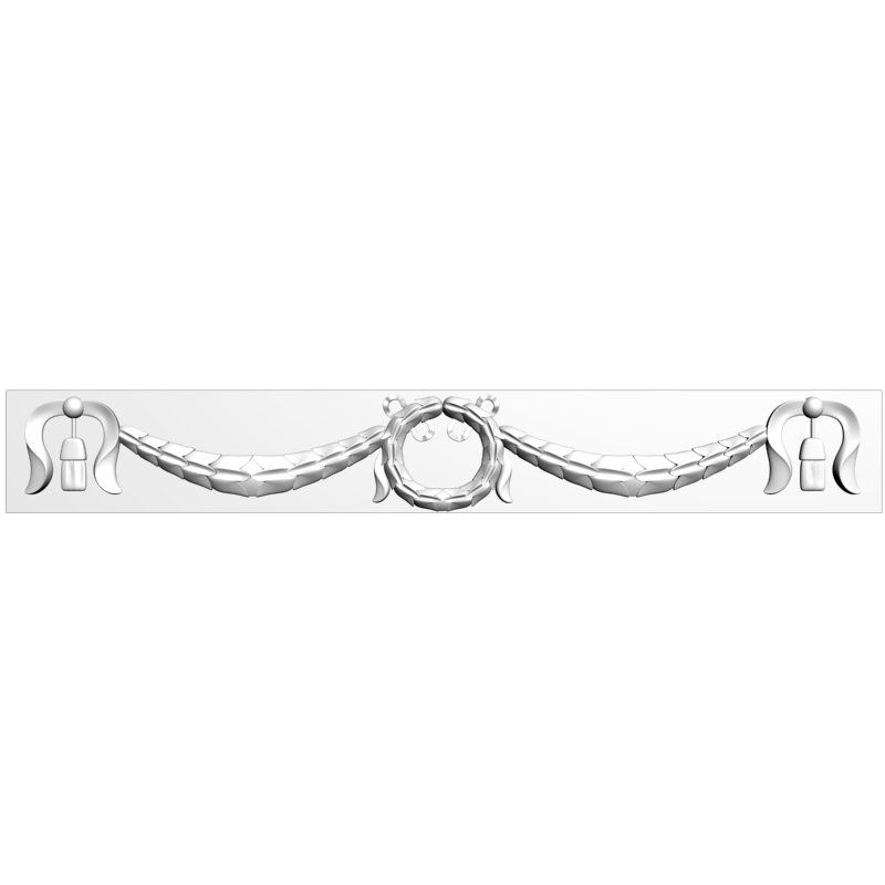 картинка Накладка резная D10-288 3D-STL.COM