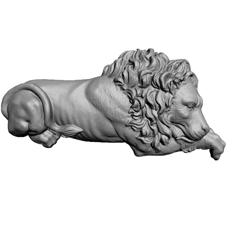 картинка Лев F1-162 3D-STL.COM
