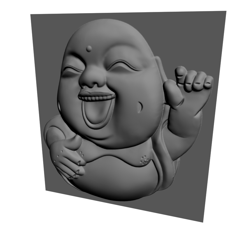 картинка Счастливый Будда V9-121 3D-STL.COM