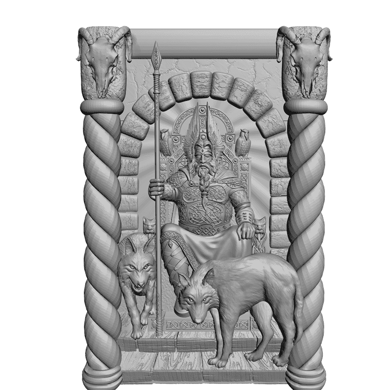 картинка Один D12-235 3D-STL.COM
