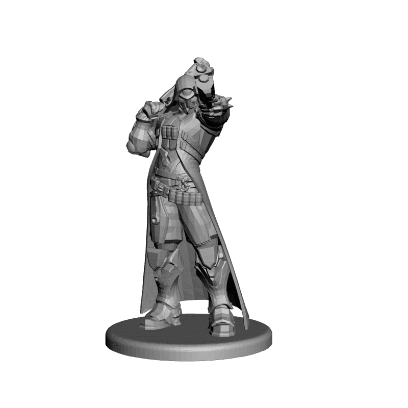 картинка Reaper (жнец) PI1-065 3D-STL.COM