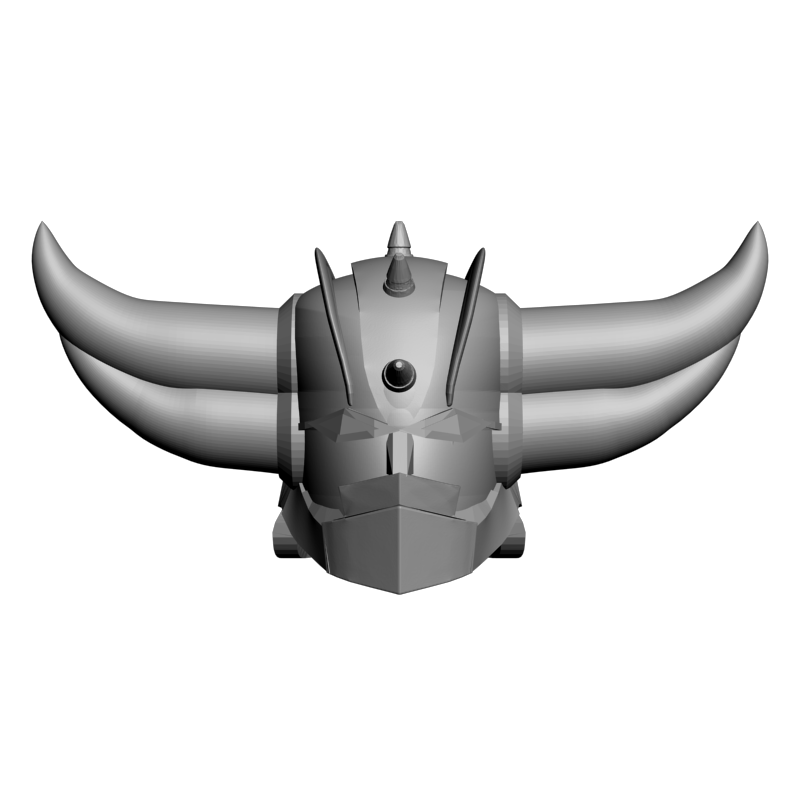 картинка Шлем P7-013 3D-STL.COM