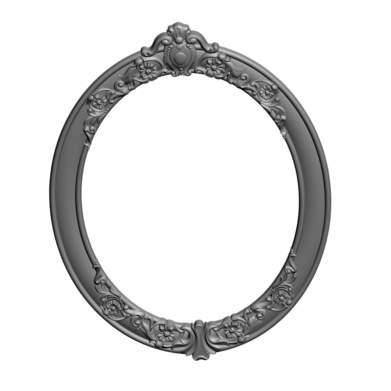 картинка Рама резная D14-512 3D-STL.COM