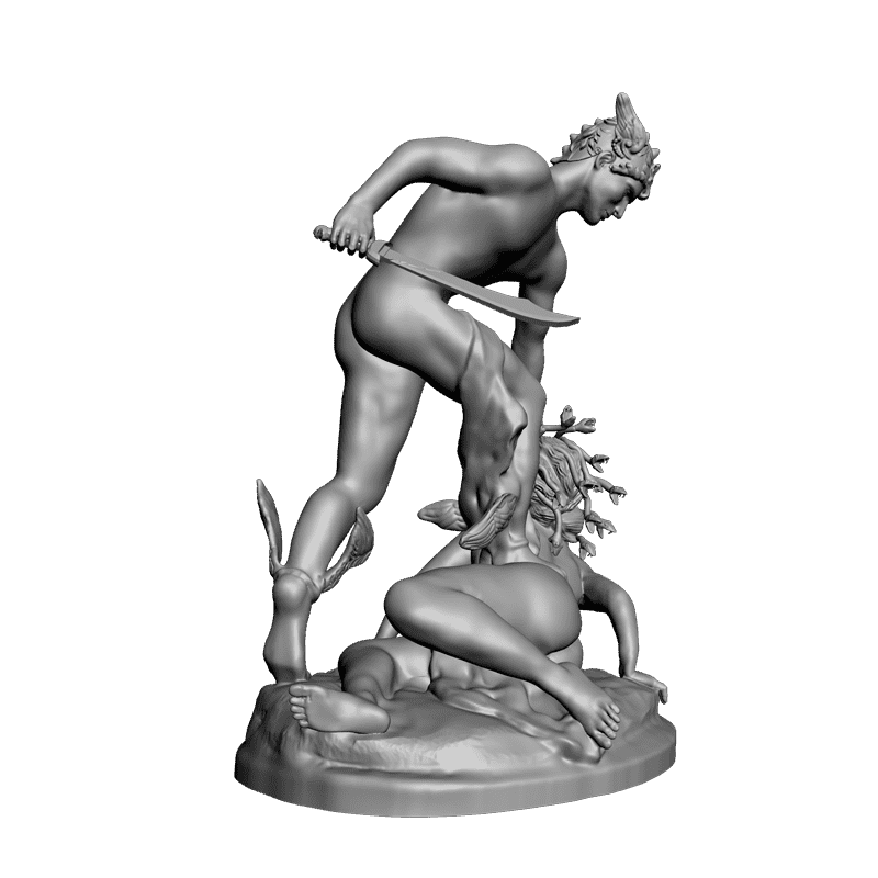 картинка Скульптура L3-064 3D-STL.COM