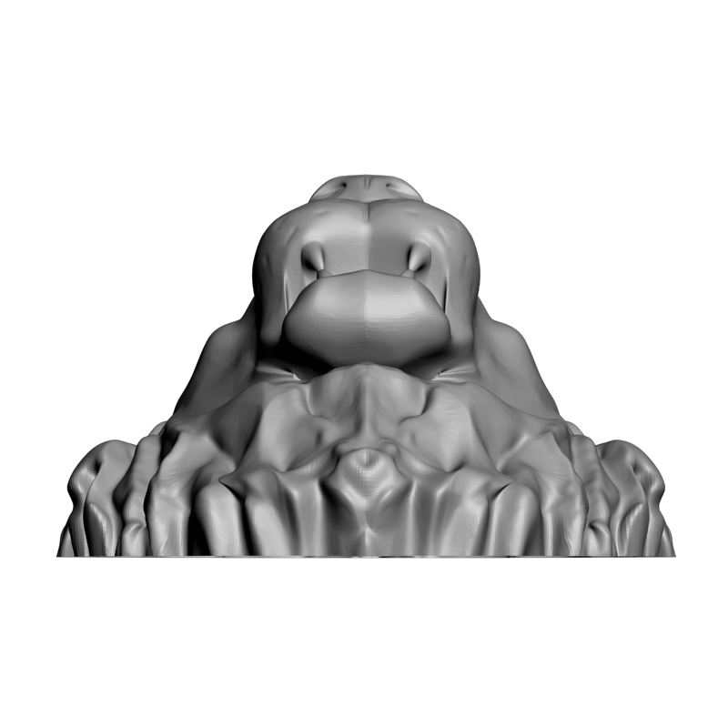 картинка Лев F1-306 3D-STL.COM