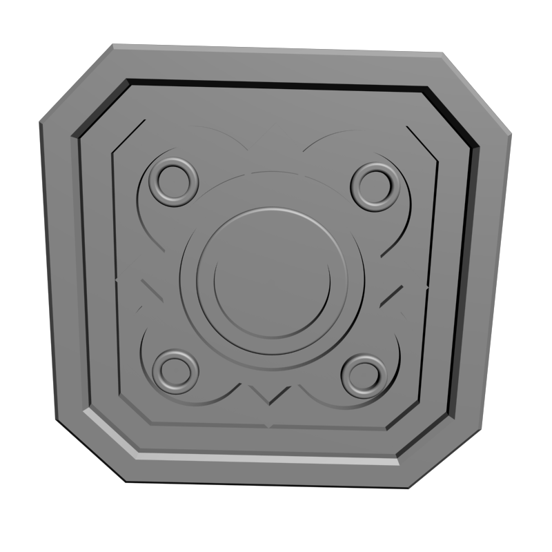 картинка Ведьмак - 3 пояс Цири PI1-417 3D-STL.COM