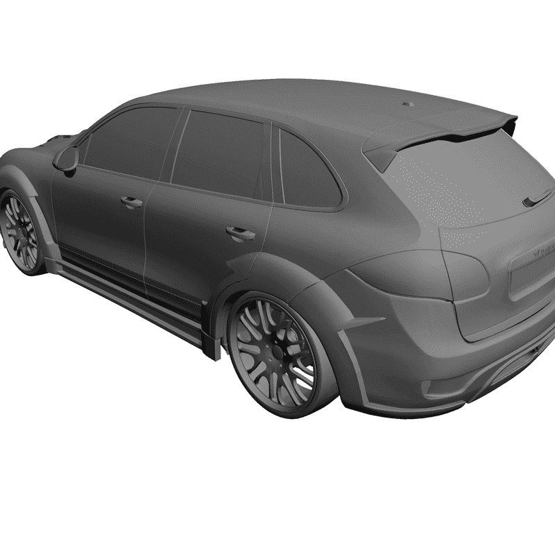 картинка Авто Porsche Cayenne Hamann Guardian RT3-008 3D-STL.COM