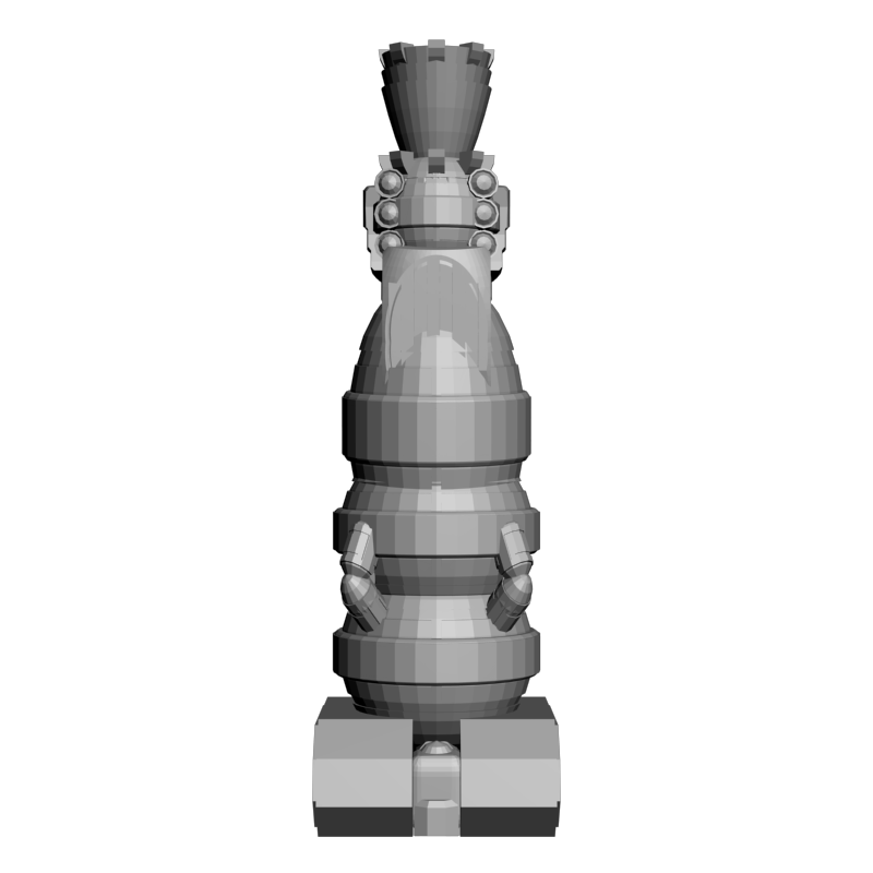 картинка Шахматы Роботы PI3-130 3D-STL.COM