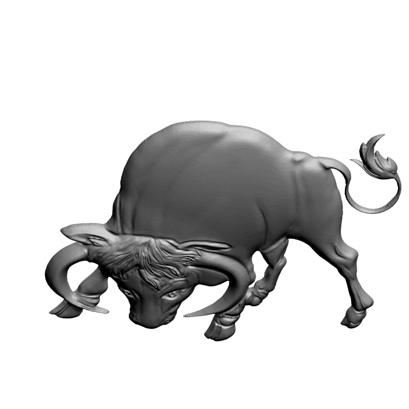 картинка Бык F1-261 3D-STL.COM