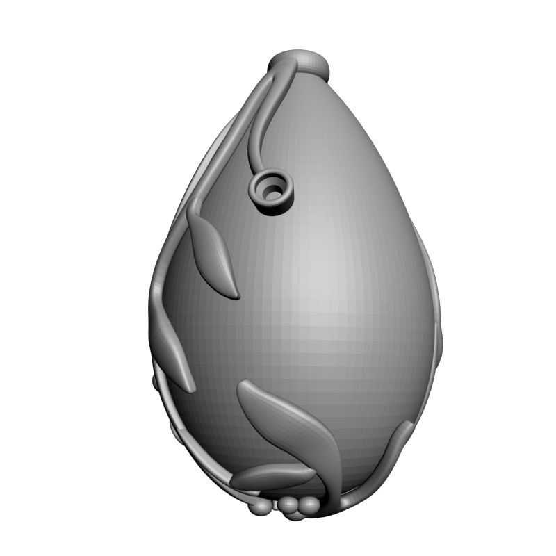 картинка Подвесной лист RY6-071 3D-STL.COM