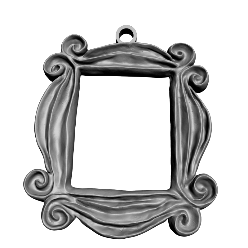 картинка Рама резная D14-694 3D-STL.COM