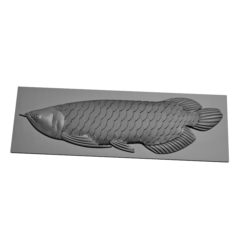 картинка Рыба F5-051 3D-STL.COM
