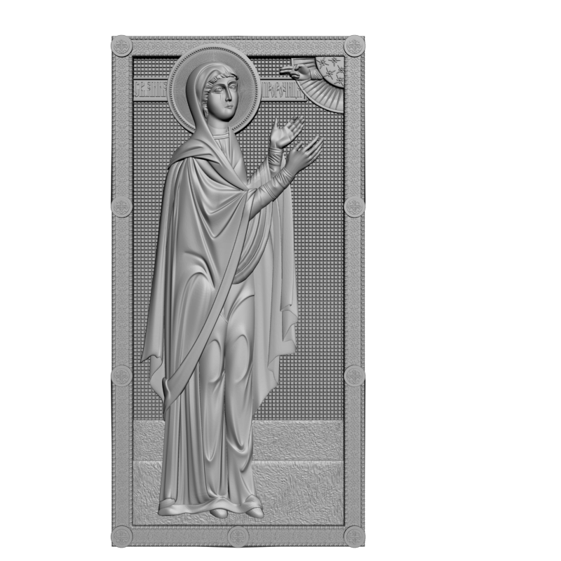 картинка Анна V3-371 3D-STL.COM