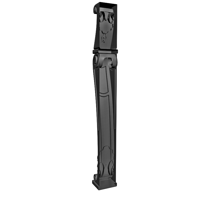 картинка Кронштейн резной D9-205 3D-STL.COM
