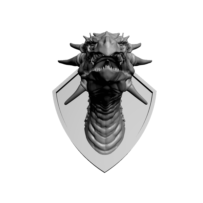 картинка Монстр PI1-067 3D-STL.COM