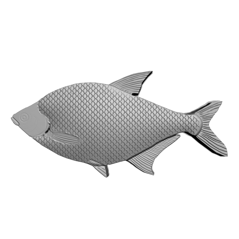 картинка Рыбка Лещь F5-054 3D-STL.COM