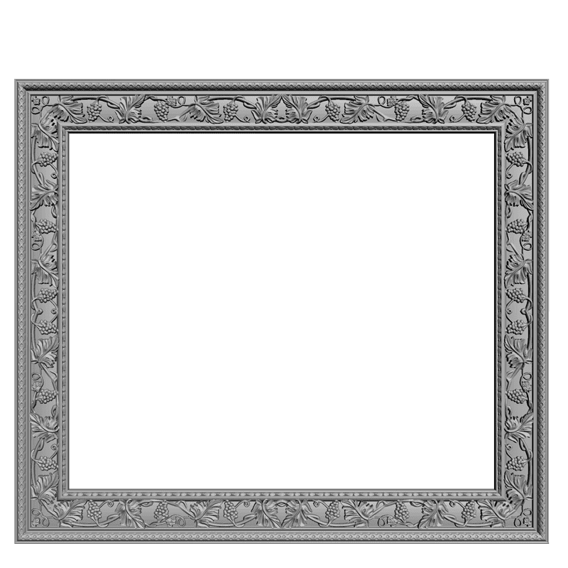 картинка Рама резная D14-234 3D-STL.COM