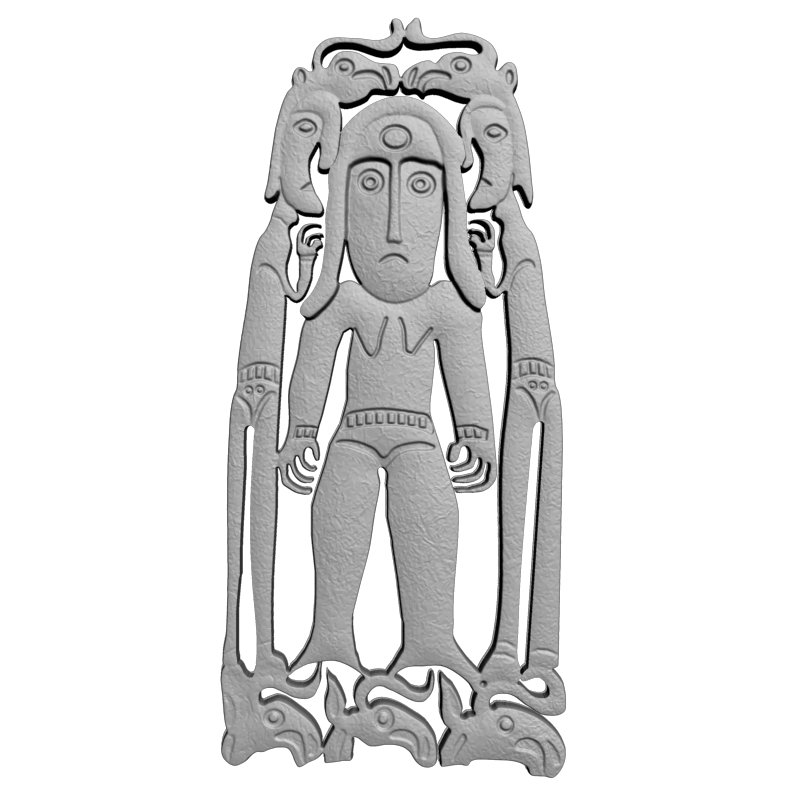 картинка Пермский стиль D10-547 3D-STL.COM