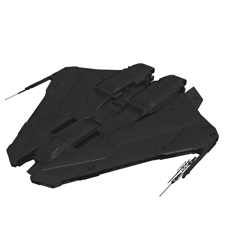 картинка Корабль Krait MKII PI1-156 3D-STL.COM