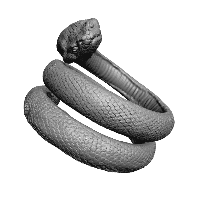 картинка Браслет "Змейка" RY1-001 3D-STL.COM
