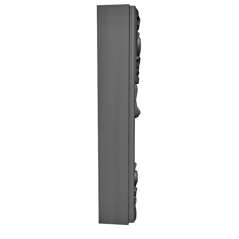 картинка Накладка декоративная рамная D10-414 3D-STL.COM