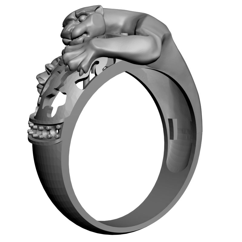 Кольцо пантера STL. Кольцо Carrera пантера 3d STL. 3d STL Pantera Jewelry. 3d модель кольцо Carrera пантера.