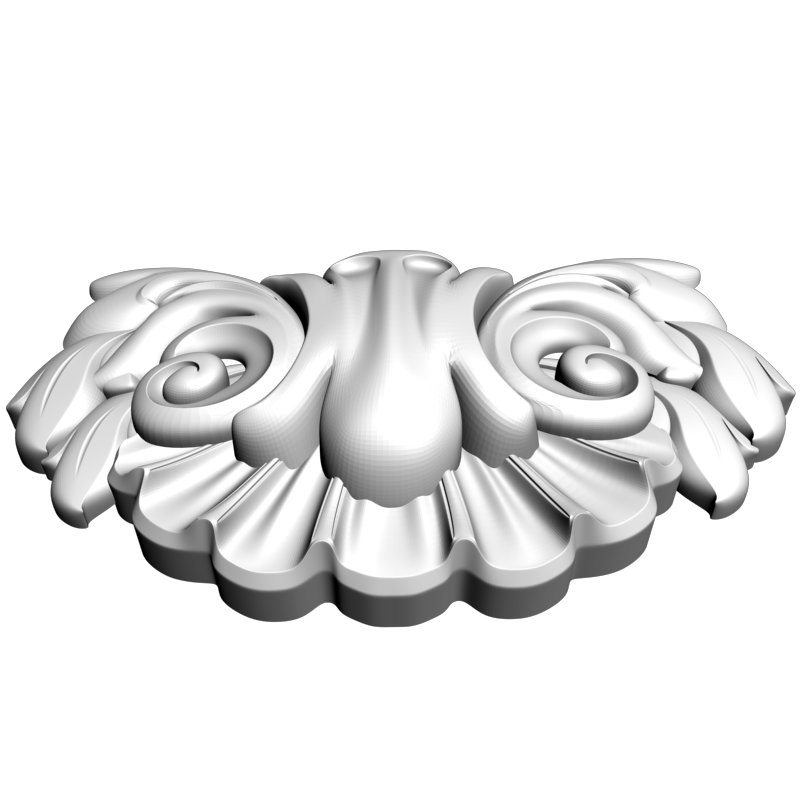 картинка Накладка резная D10-313 3D-STL.COM