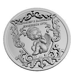 картинка Медальон на выпускной RP5-002 3D-STL.COM