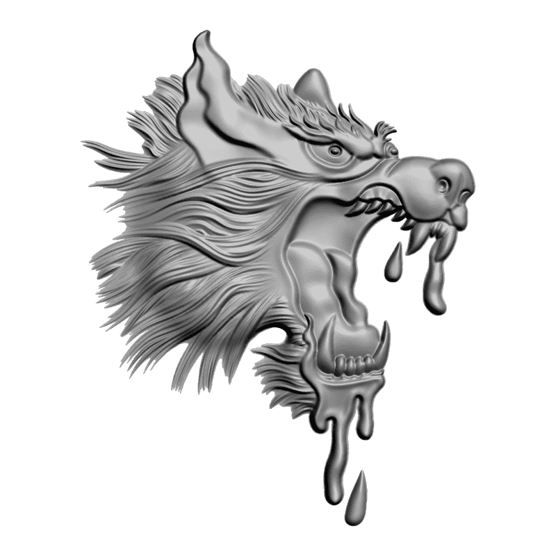 картинка Бешенный пёс F1-111 3D-STL.COM
