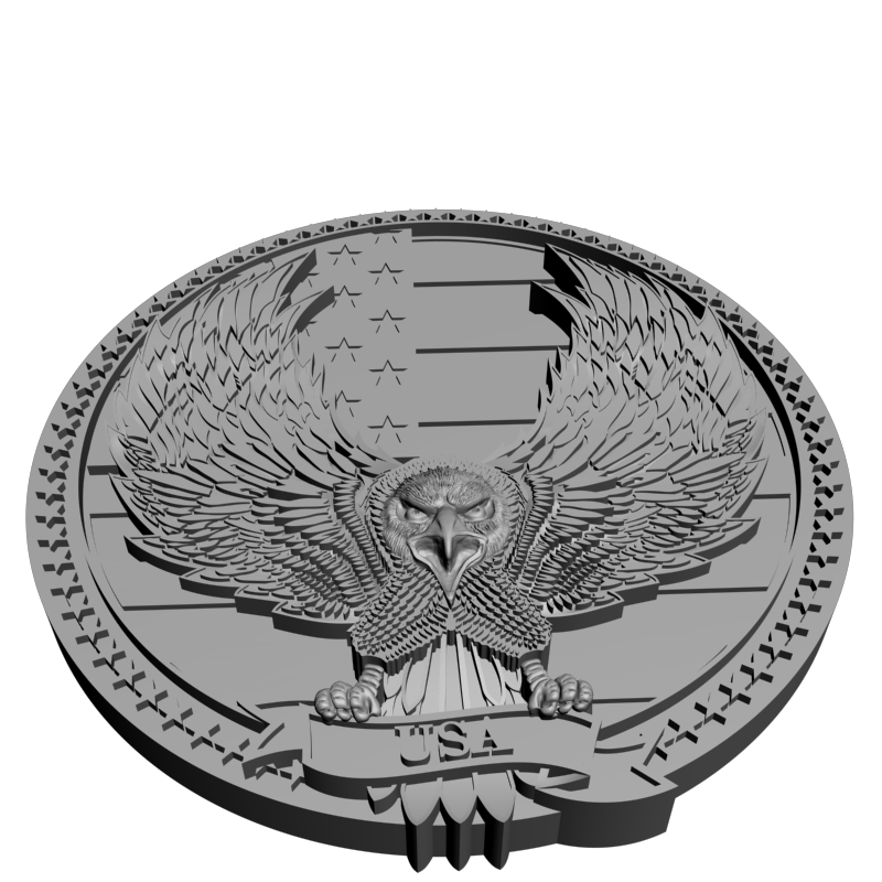 картинка USA RG3-077 3D-STL.COM