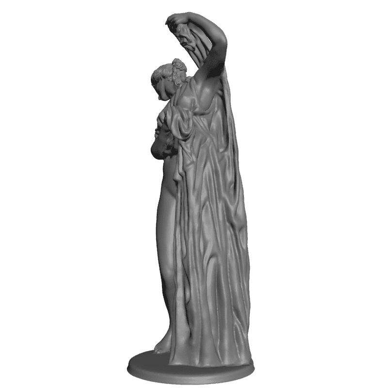 картинка Девушка L3-150 3D-STL.COM