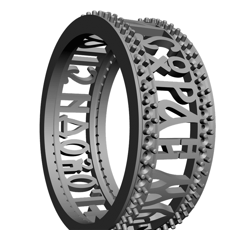 картинка Кольцо RY2-056 3D-STL.COM