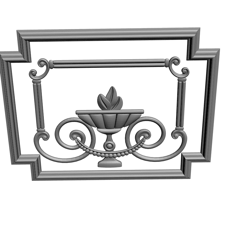 картинка Панель резная D11-003 3D-STL.COM