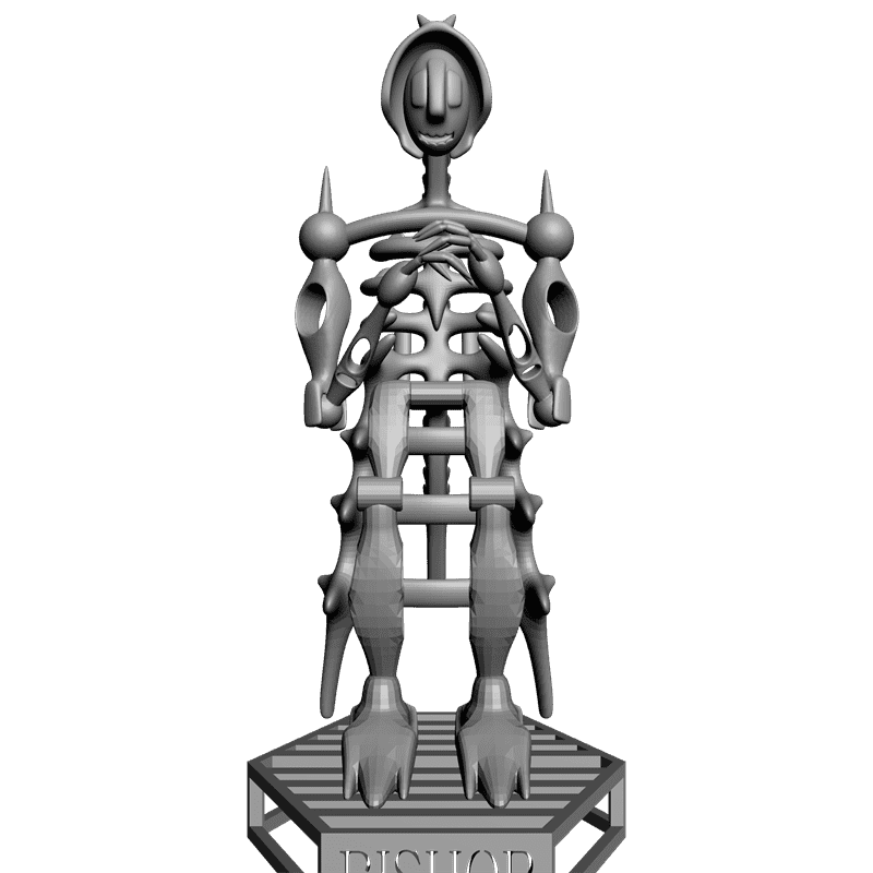 картинка bishop PI1-014 3D-STL.COM