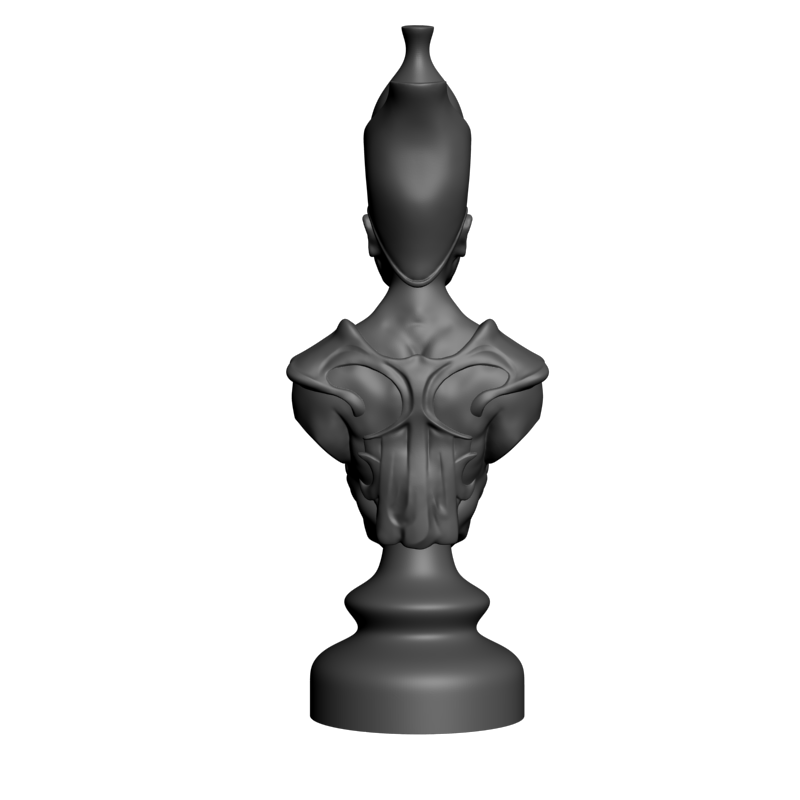 картинка Слон PI3-150 3D-STL.COM