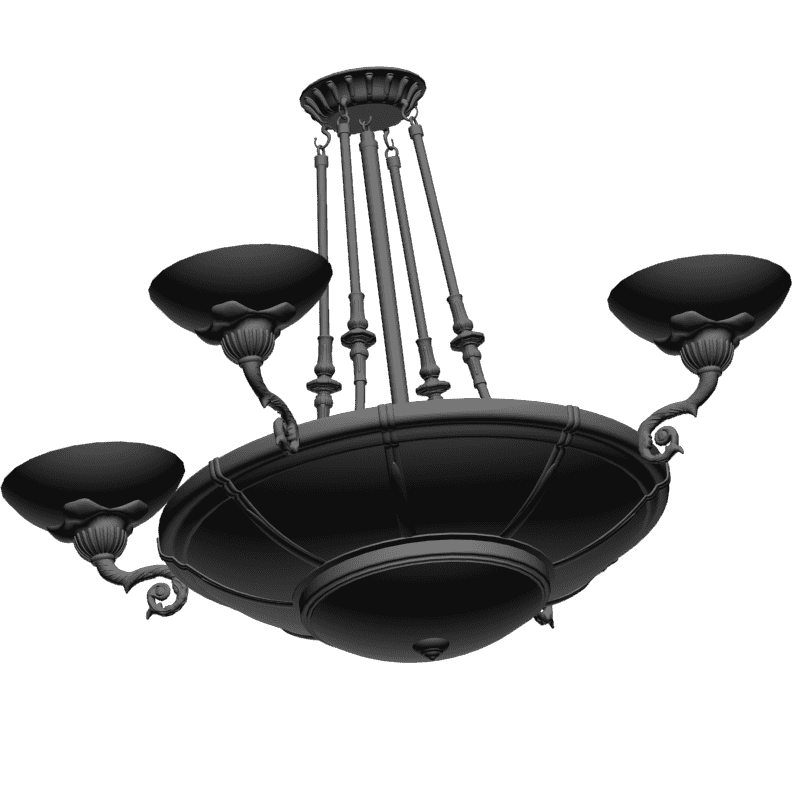 картинка Люстра H6-038 3D-STL.COM