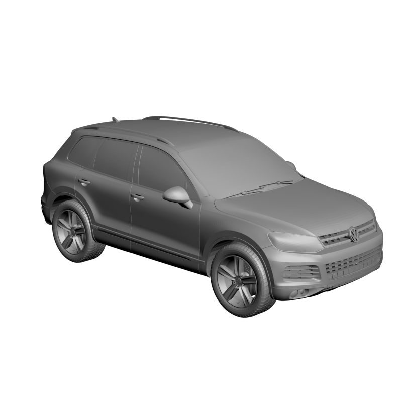 картинка Фольксваген Туарег RT3-064 3D-STL.COM