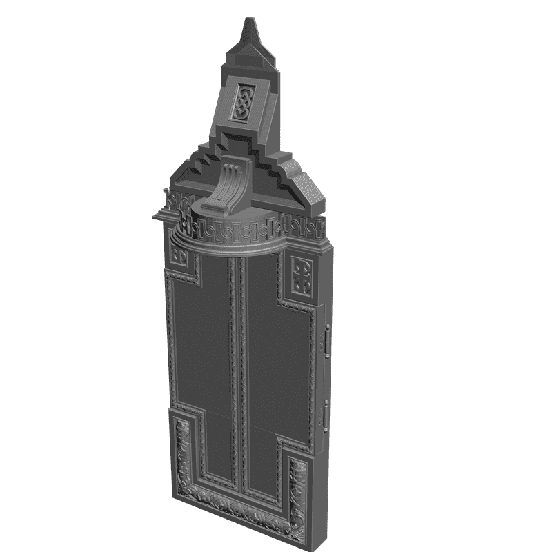 картинка Киот V4-011 3D-STL.COM