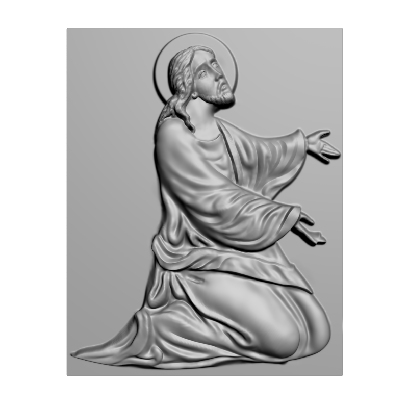 картинка Спаситель V6-075 3D-STL.COM