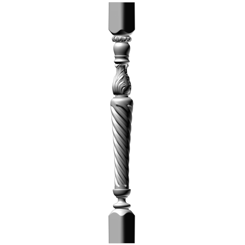 картинка Балясина D2-084 3D-STL.COM