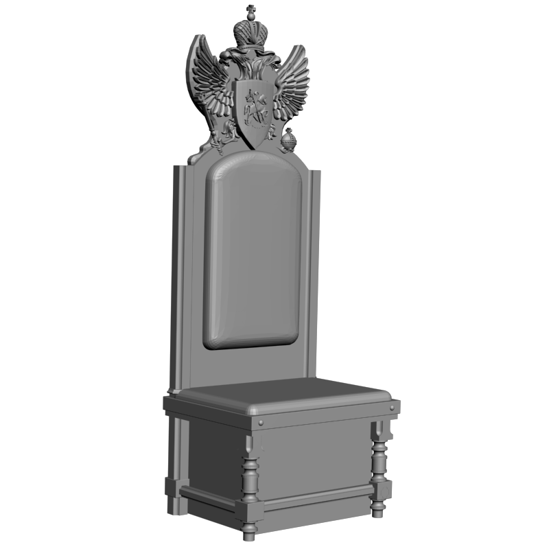 картинка Трон PI3-136 3D-STL.COM