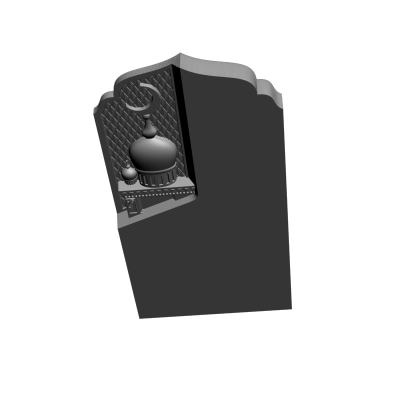 картинка Мечеть V9-130 3D-STL.COM